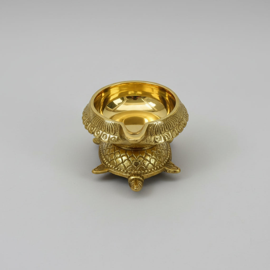 Kurma Lamp (Design I)-156 gms