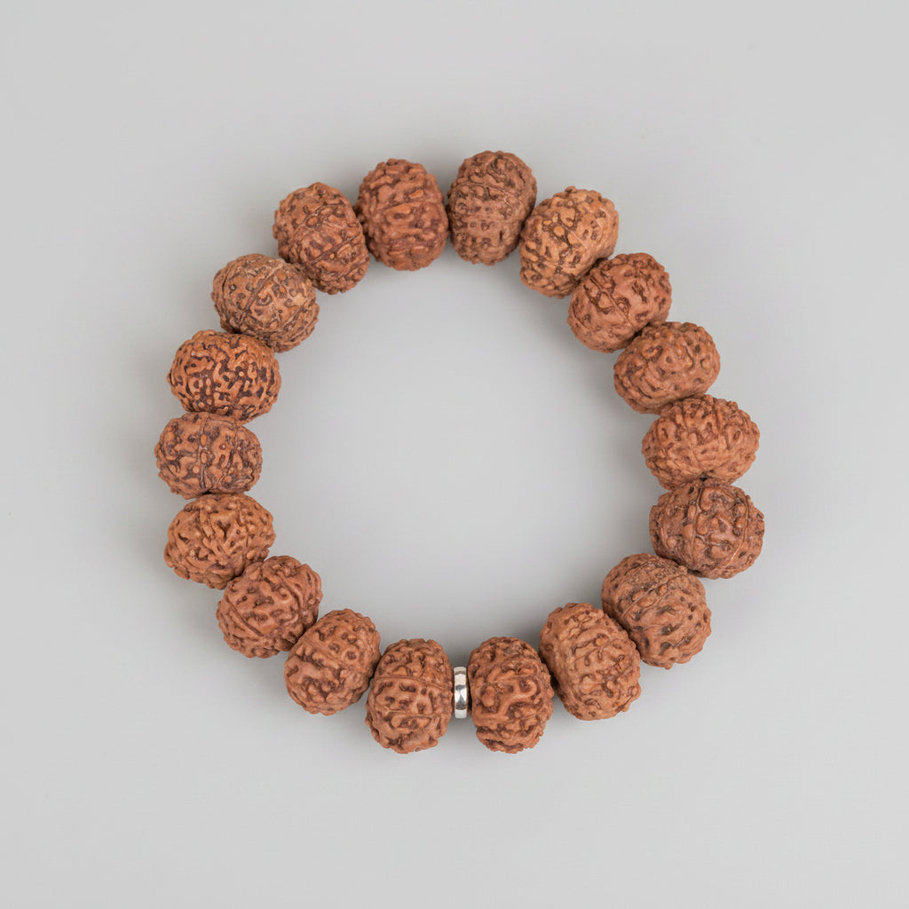 9 Mukhi Rudraksha Bracelet Mani monk
