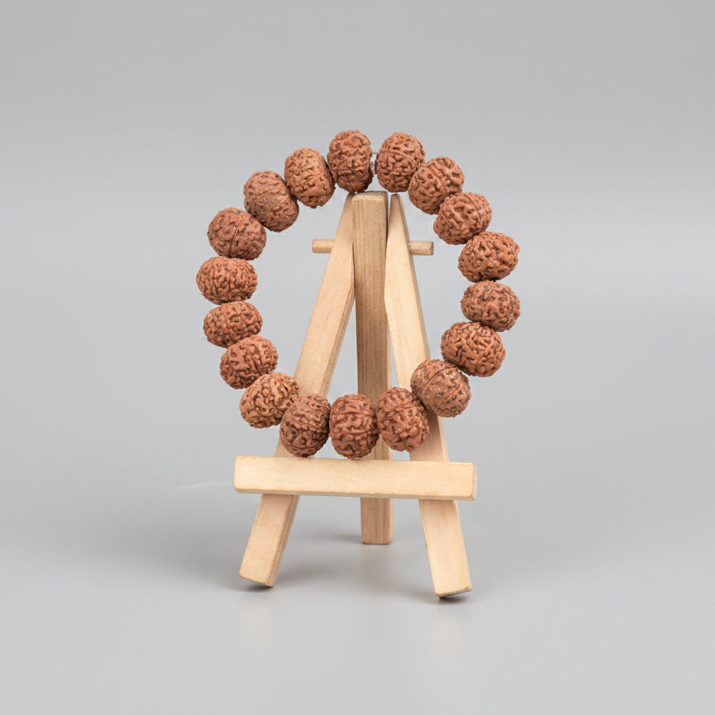 9 Mukhi Rudraksha Bracelet