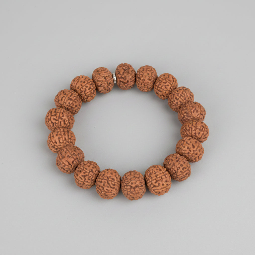 9 Mukhi Rudraksha Bracelet