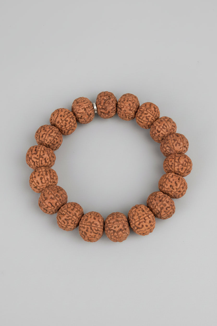 9 Mukhi Rudraksha Bracelet
