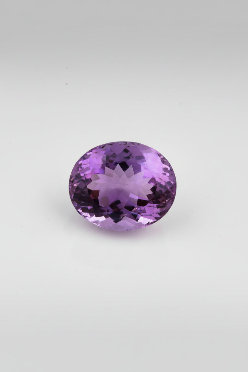 Amethyst Stone - 3 Carat Approx