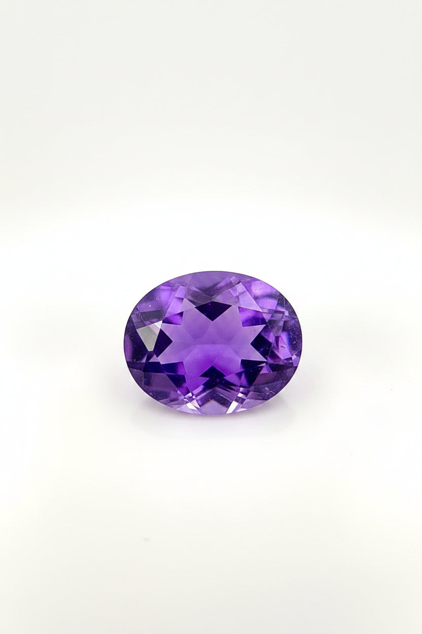 Amethyst Stone- 5 Carat Approx