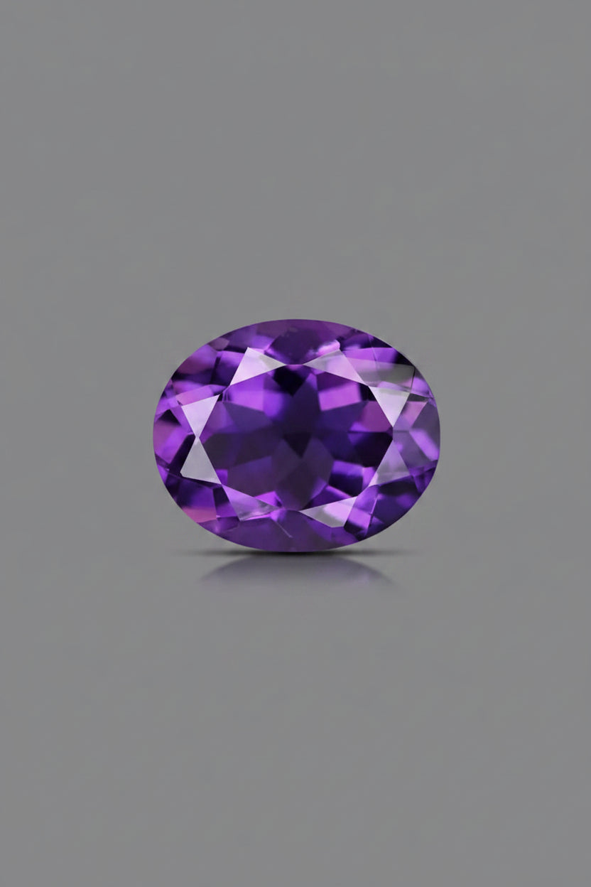 Amethyst Stone - 6 Carat Approx