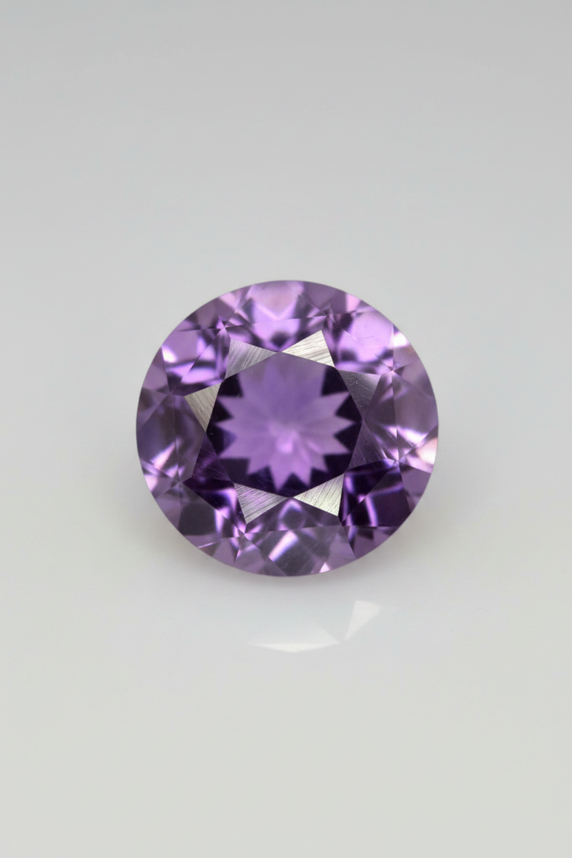Amethyst Stone - 6 Carat Approx