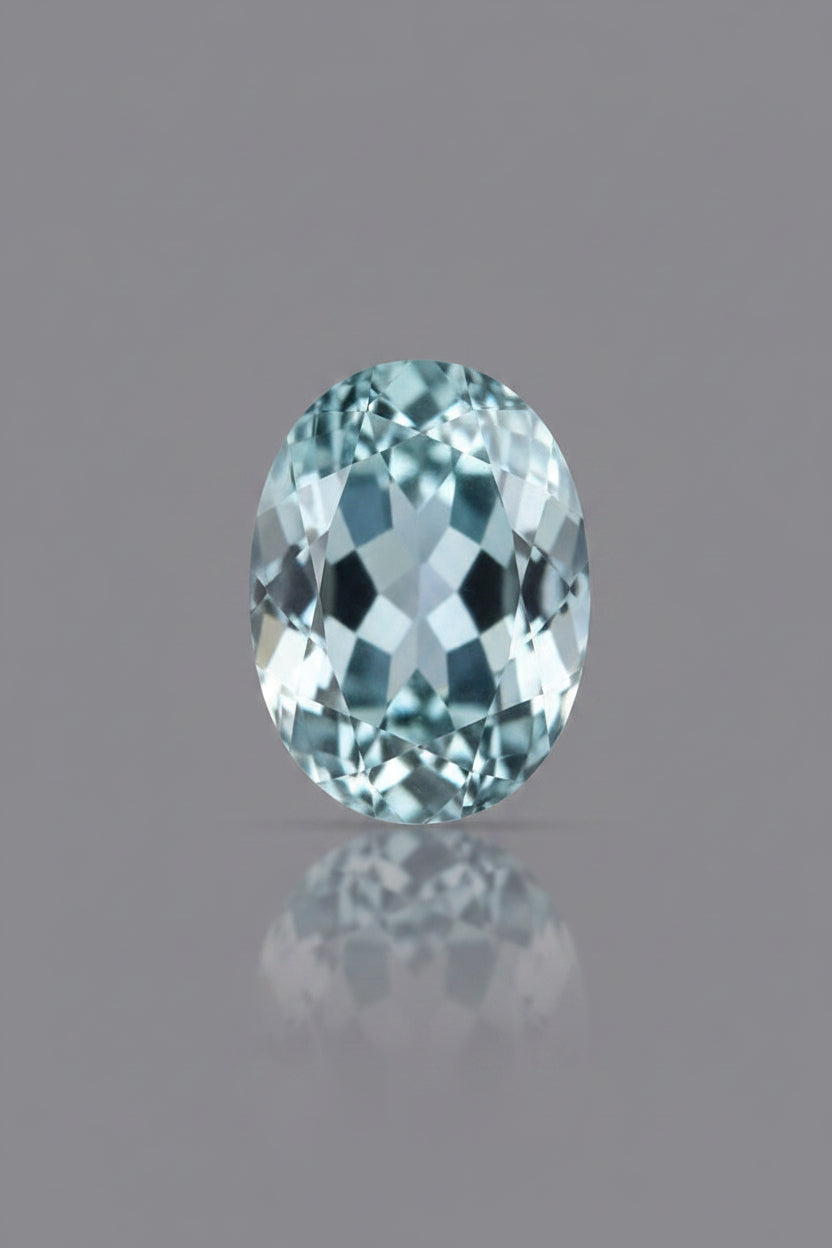Aquamarine Stone- 3 Carat Approx