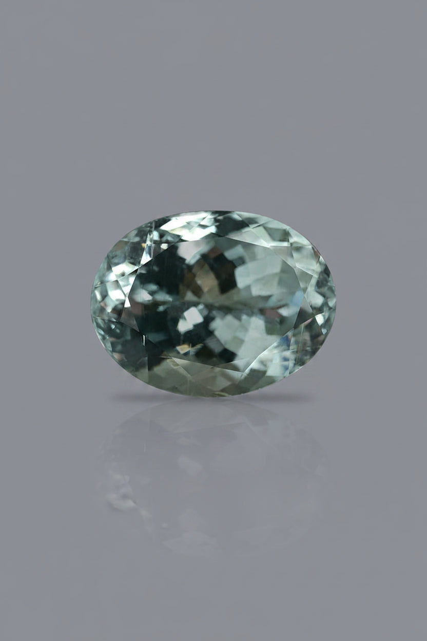 Aquamarine Stone - 5 Carat Approx
