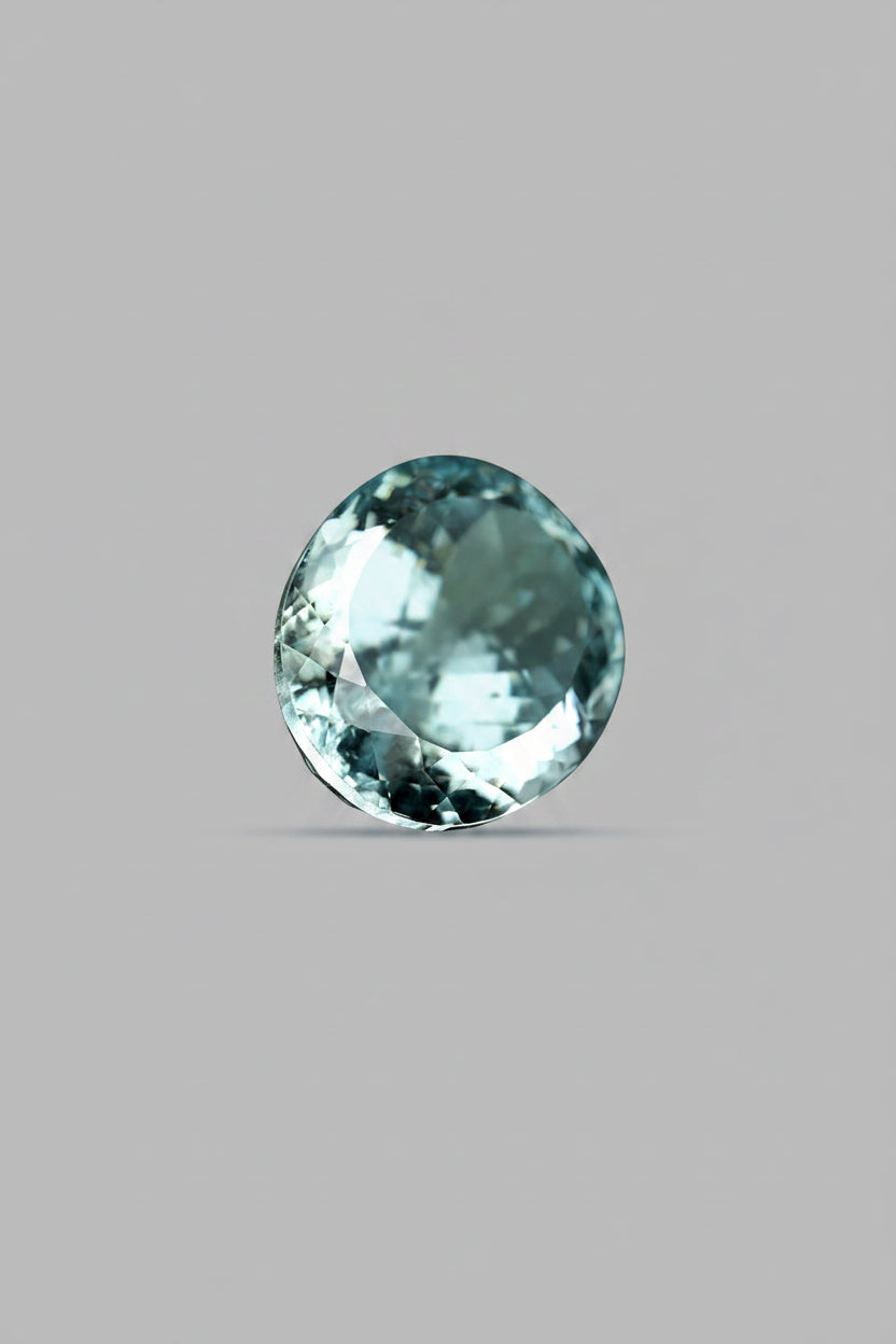 Aquamarine Stone - 6 Carat Approx 