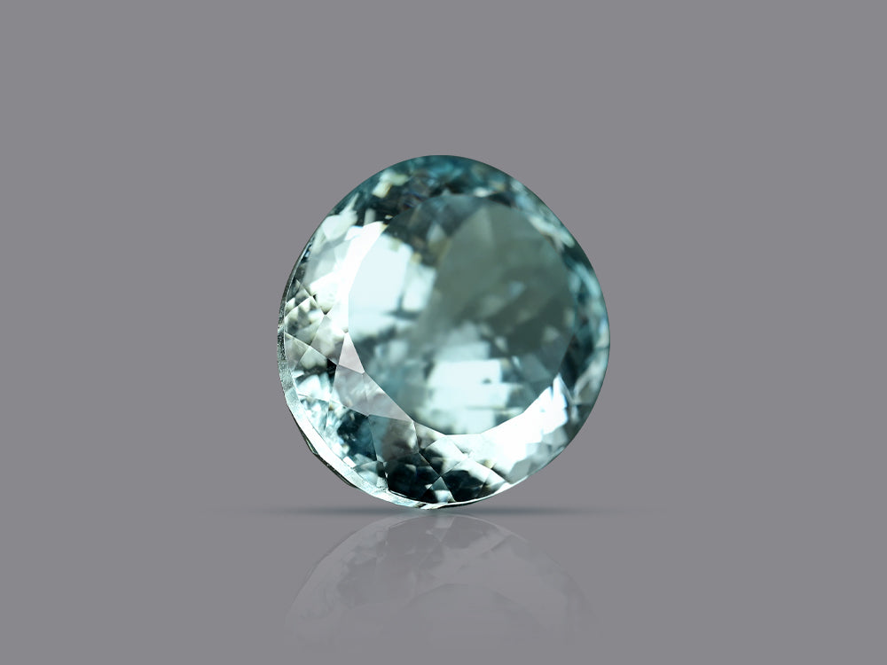 Aquamarine Stone – 4 Carat | Natural Healing Crystal for Clarity & Calm