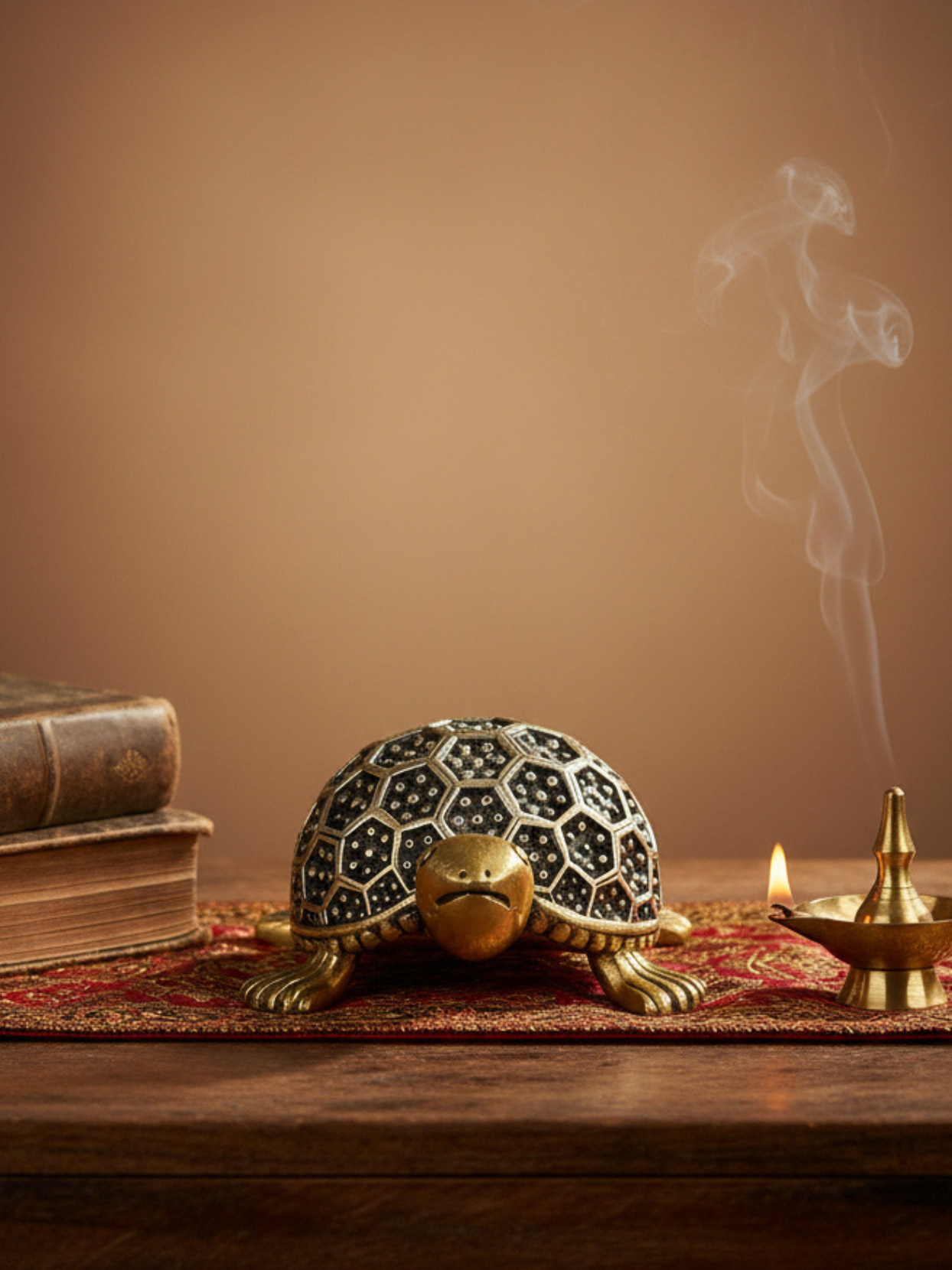 Ashtadhatu Vastu Kurma Murti Tortoise Idol for Vastu and Feng Shui