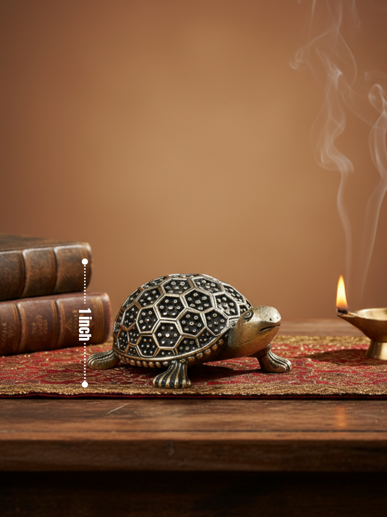 Ashtadhatu Vastu Kurma Murti Tortoise Idol for Vastu and Feng Shui