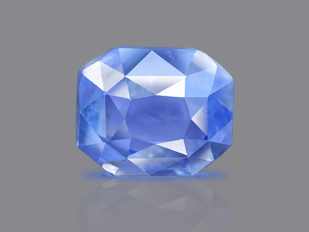 Blue Sapphire Gemstone - 4.12 Carats