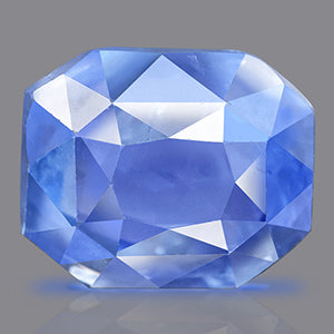 Blue Sapphire Gemstone - 4.12 Carats