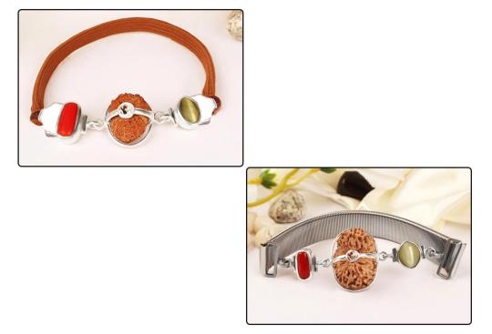 Bhumi Devi (Java)-Small-Silver Basket With Elastic