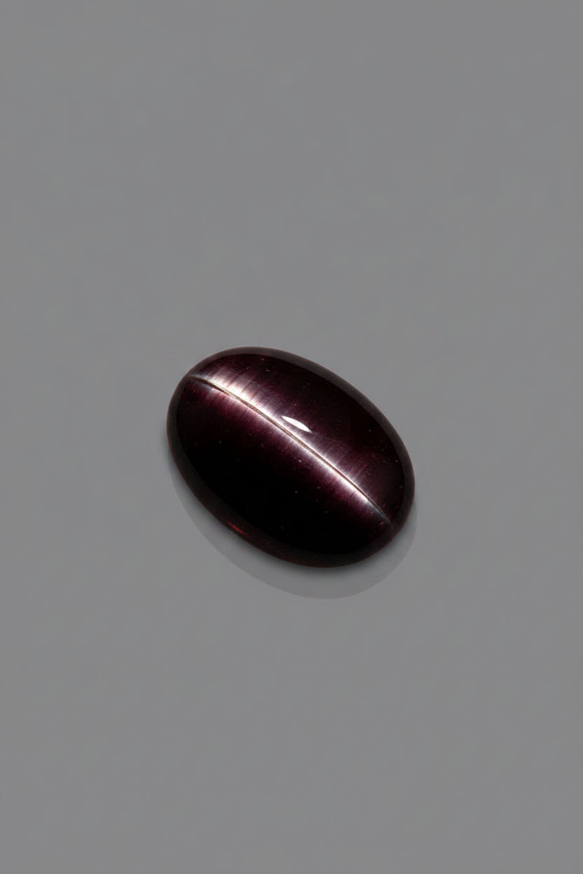 Black Cats Eye Stone 4 Carat | Natural Lehsunia for Ketu