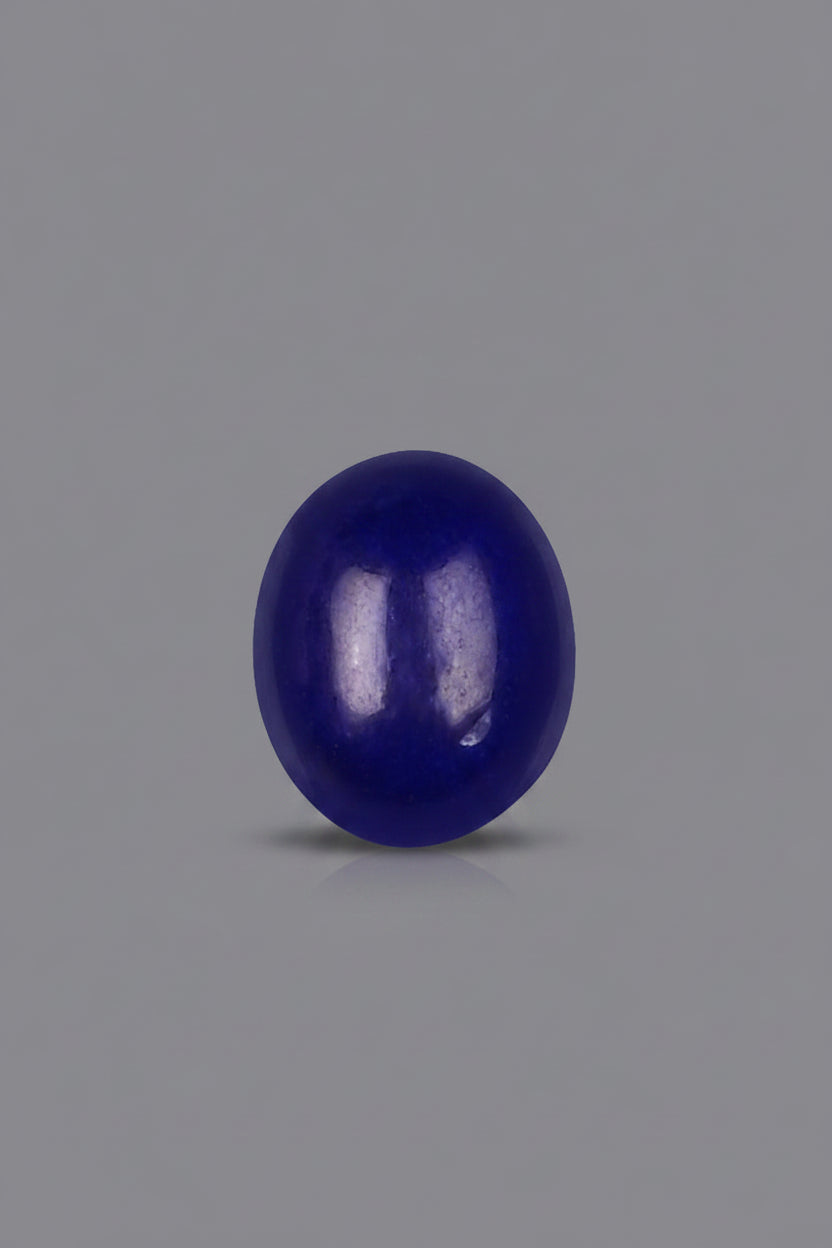 Blue Jade Stone 6 Carat