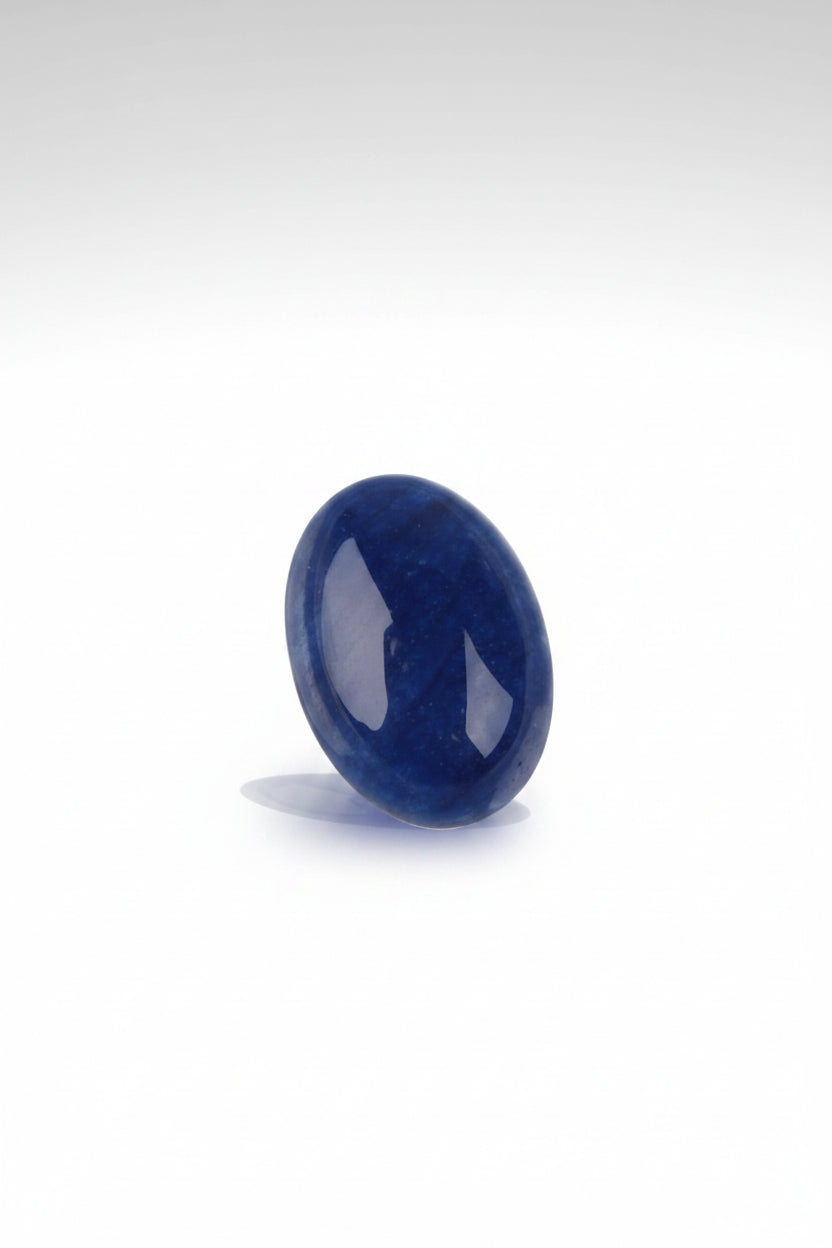 Blue Jade Stone 7 Carat