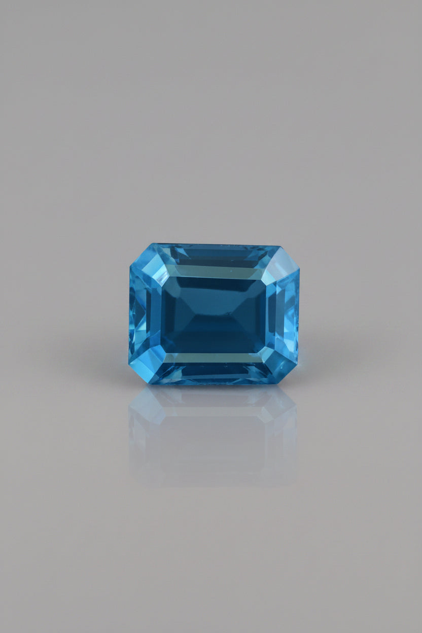 Blue Topaz Stone - 5 Carat Approx