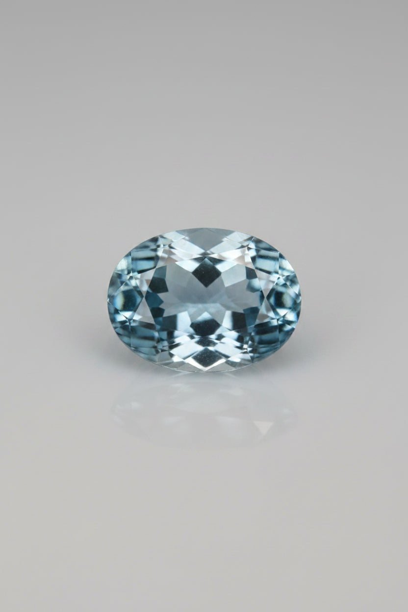 Blue Topaz Stone - 6 Carat Approx