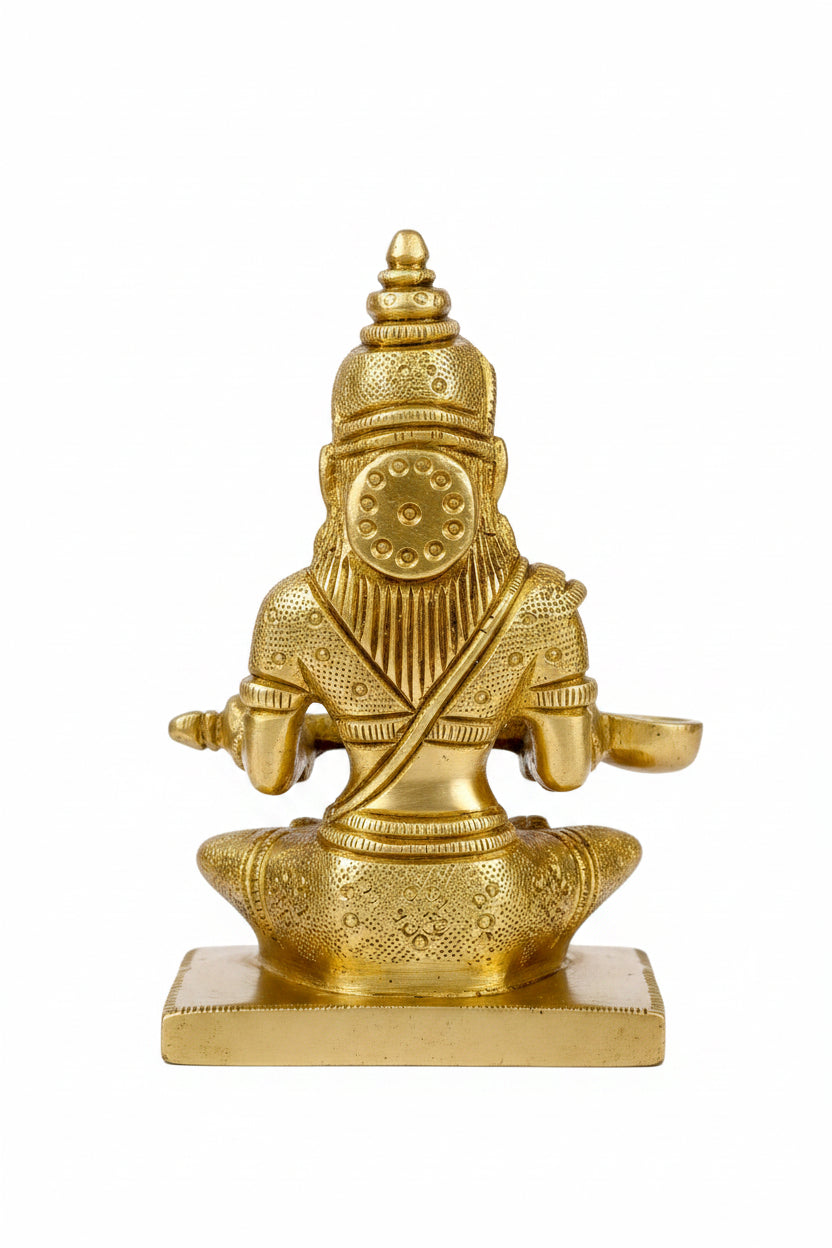 Brass Annapurna Devi Idol Buy Online Premium Handcrafted Murti - ManiMonk