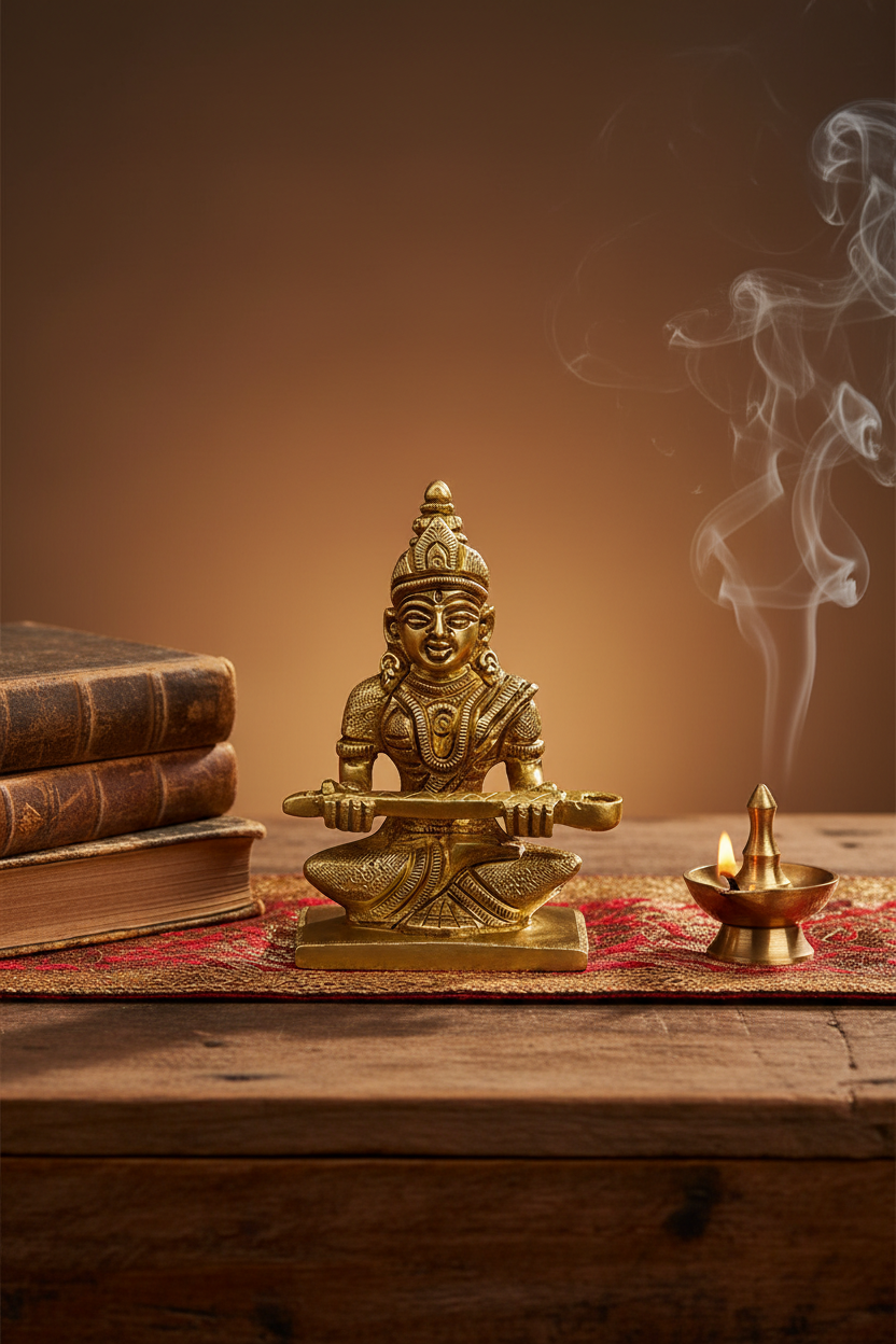Brass Annapurna Devi Idol Buy Online Premium Handcrafted Murti