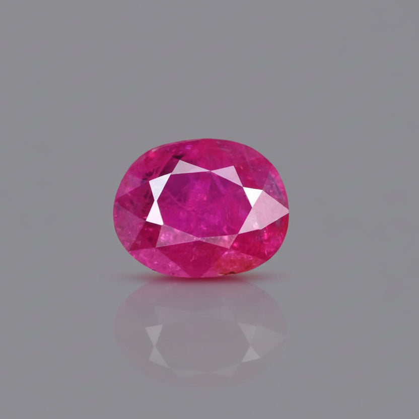 Burma Ruby - 3.31 Carats