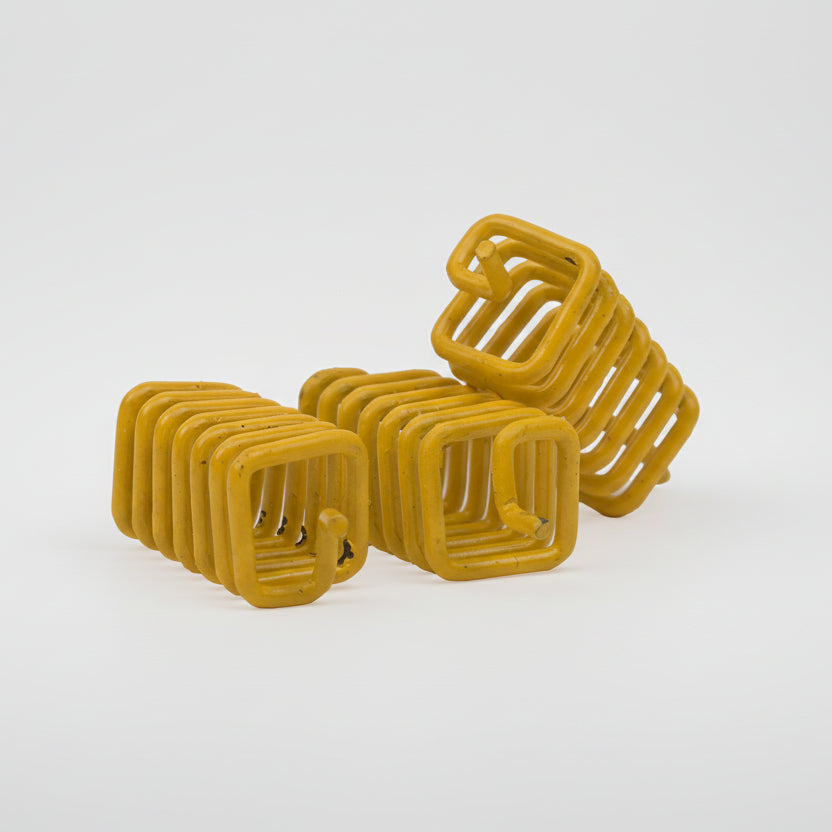 Yellow Square Spring-Anticlockwise