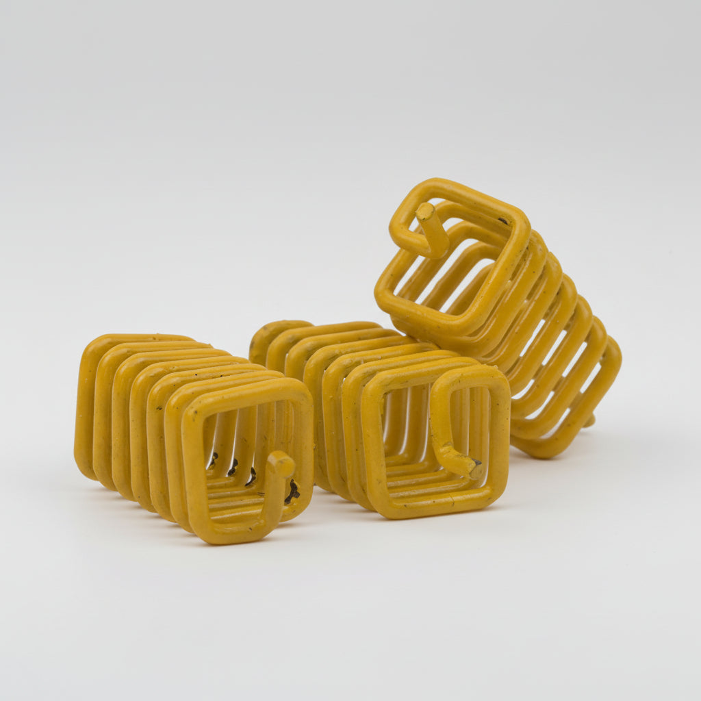 Yellow Square Spring-Clockwise