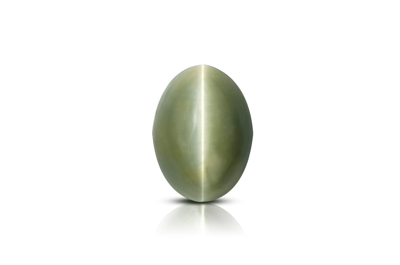 Cats Eye India Stone - 5 Carat Approx
