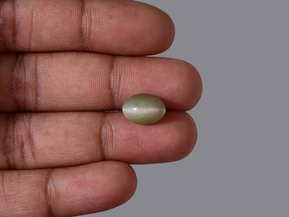 Cats Eye India Stone - 5 Carat Approx