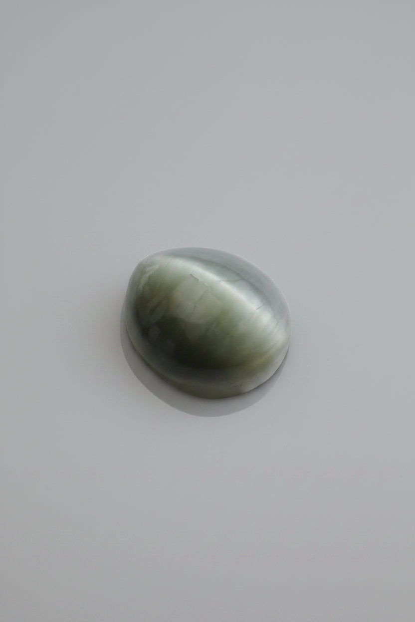 Cats Eye India Stone - 6.12 Carats