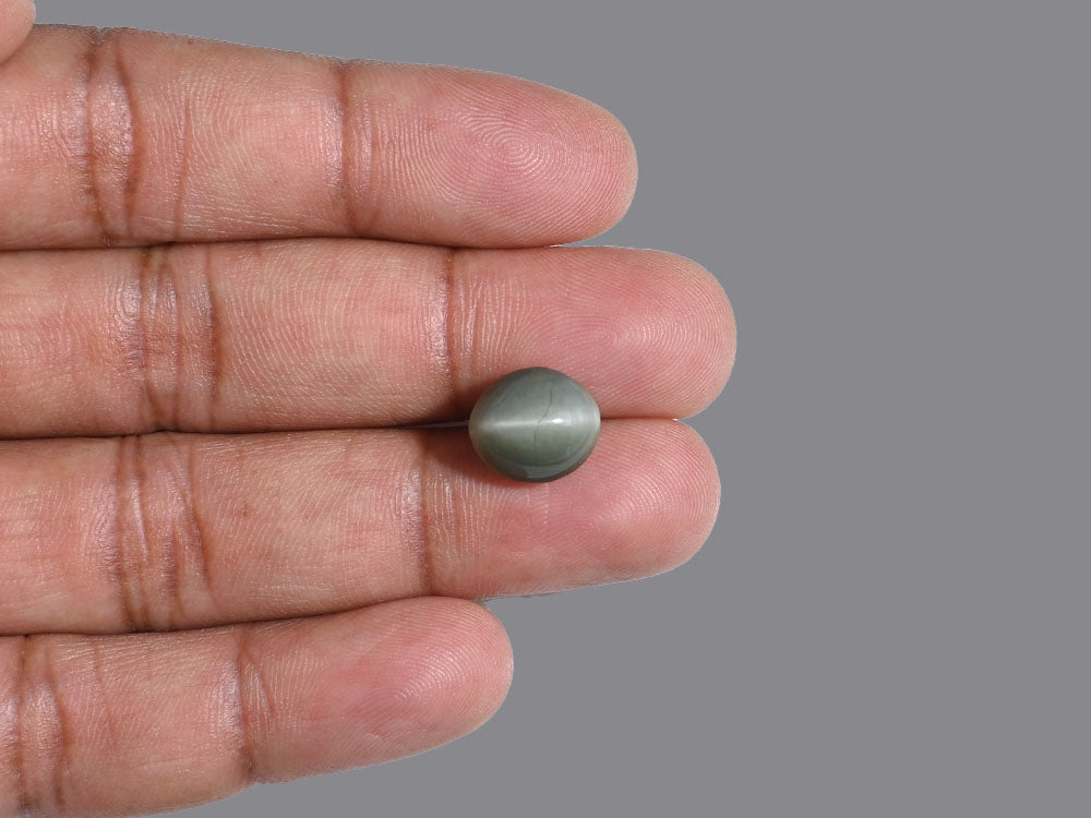 Cats Eye India Stone - 6 Carat Approx