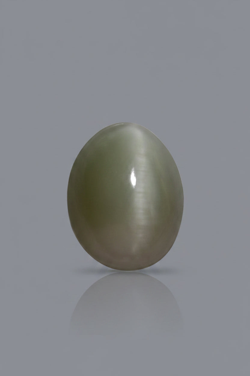 Cats Eye India Stone - 7 Carat Approx
