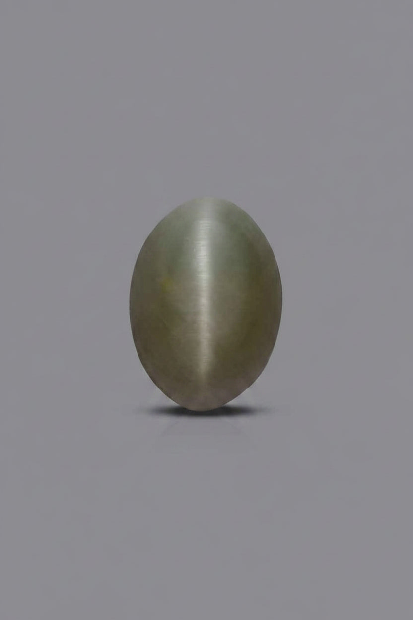 Cat's Eye India Stone – 4 Carat | Natural Lehsunia Loose Gemstone - ManiMonk