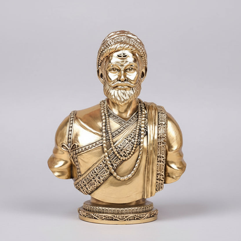 Chhatrapati Shivaji Maharaj Ashtadhatu Statue