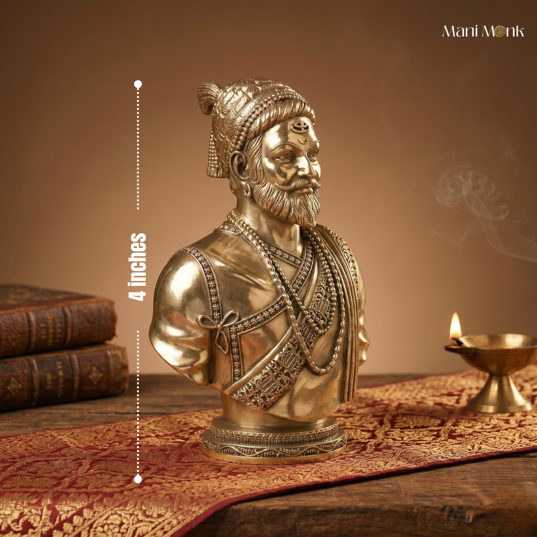 Chhatrapati Shivaji Maharaj Ashtadhatu Statue -2