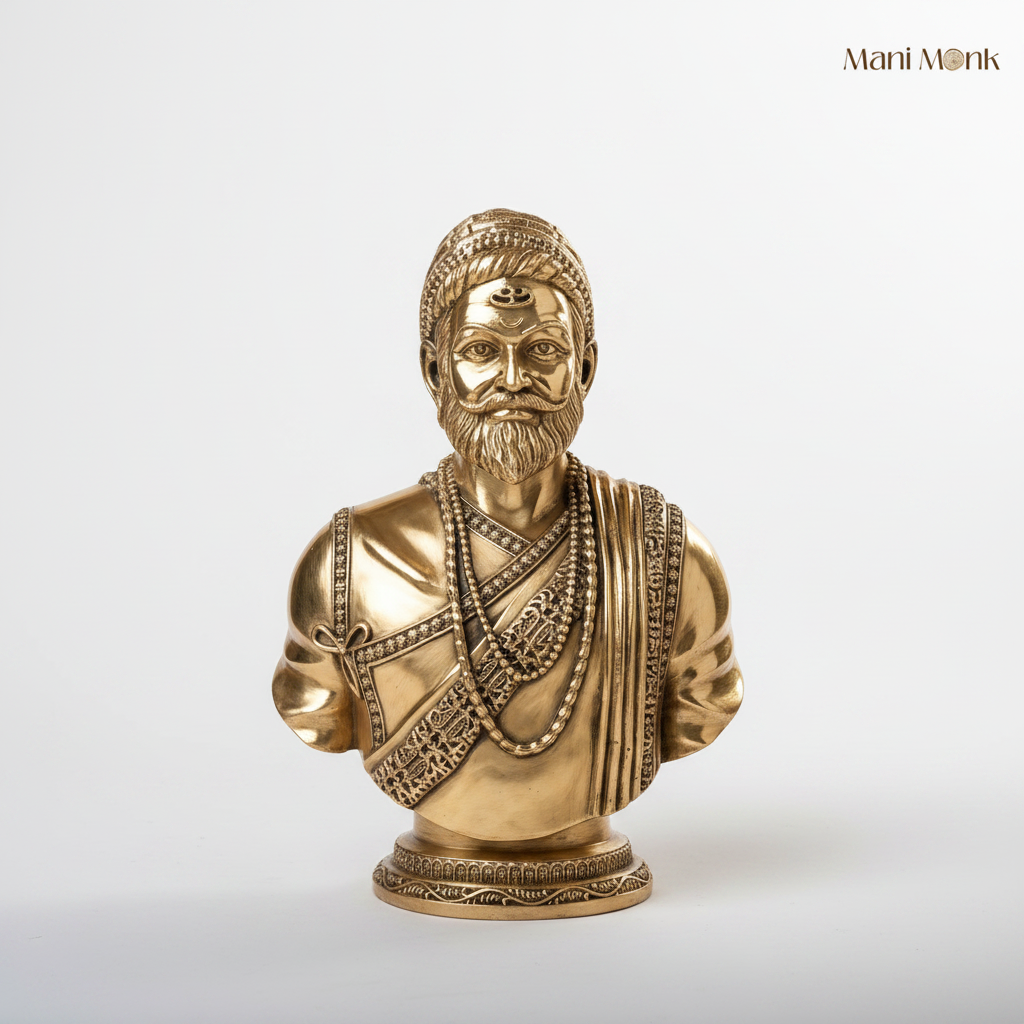 Chhatrapati Shivaji Maharaj Ashtadhatu Statue -3
