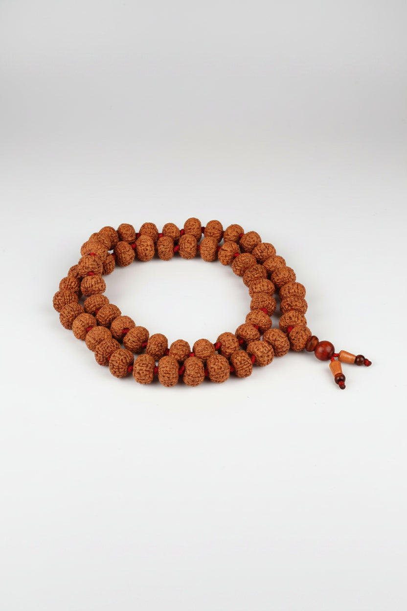 Collector 9 mukhi Durga Shakti Mala in Thread mani monk