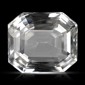 White Sapphire - 3 Carats