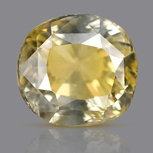 Yellow Sapphire - 8.56 Carats