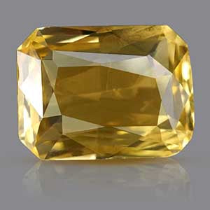 Yellow Sapphire - 8.05 Carats