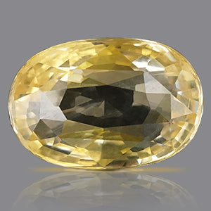Yellow Sapphire Stone - 5.15 Carats