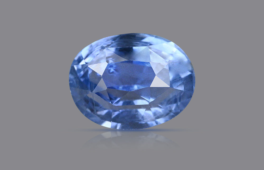 Blue Sapphire Stone - 3.98 Carats
