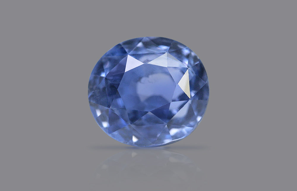 Blue Sapphire - 3.78 Carats