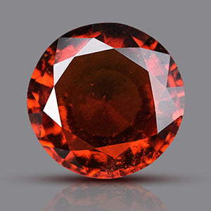 Hessonite Garnet Gomed (Ceylon) - 3.68 Carats
