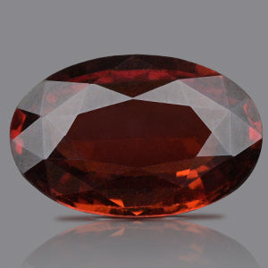 Hessonite Garnet Gomed (Ceylon) - 4.36 Carats