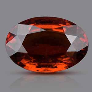 Hessonite Garnet Gomed (Ceylon) - 3.42 Carats