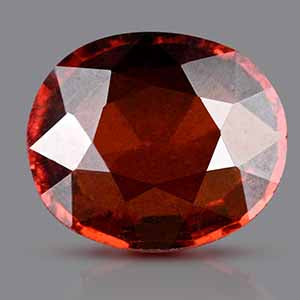 Hessonite Garnet Gomed (Ceylon) Stone - 3.5 Carats