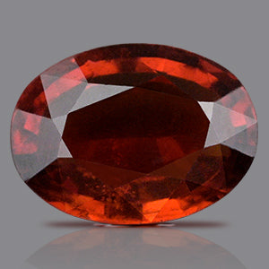 Hessonite Garnet Gomed (Ceylon) Stone - 3.95 Carats