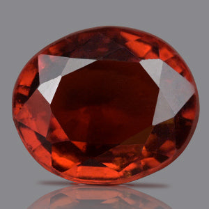 Hessonite Garnet Gomed (Ceylon) - 3.38 Carats